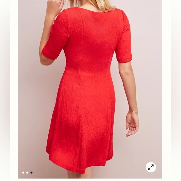 Anthropologie Maeve Juliet Corseted Dress NWT Size 12 - Picture 3 of 10